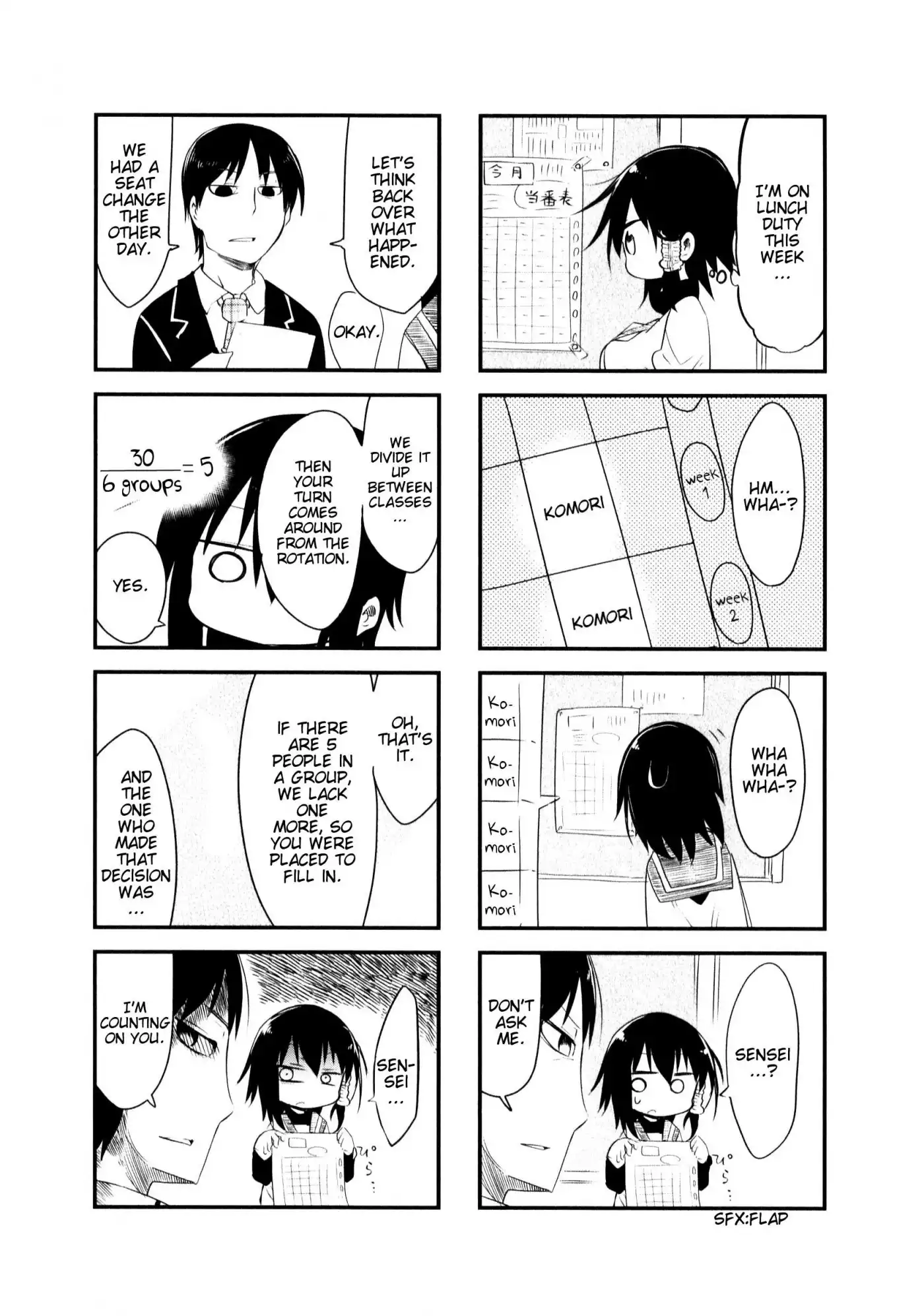 Komori-san wa Kotowarenai! Chapter 21 2